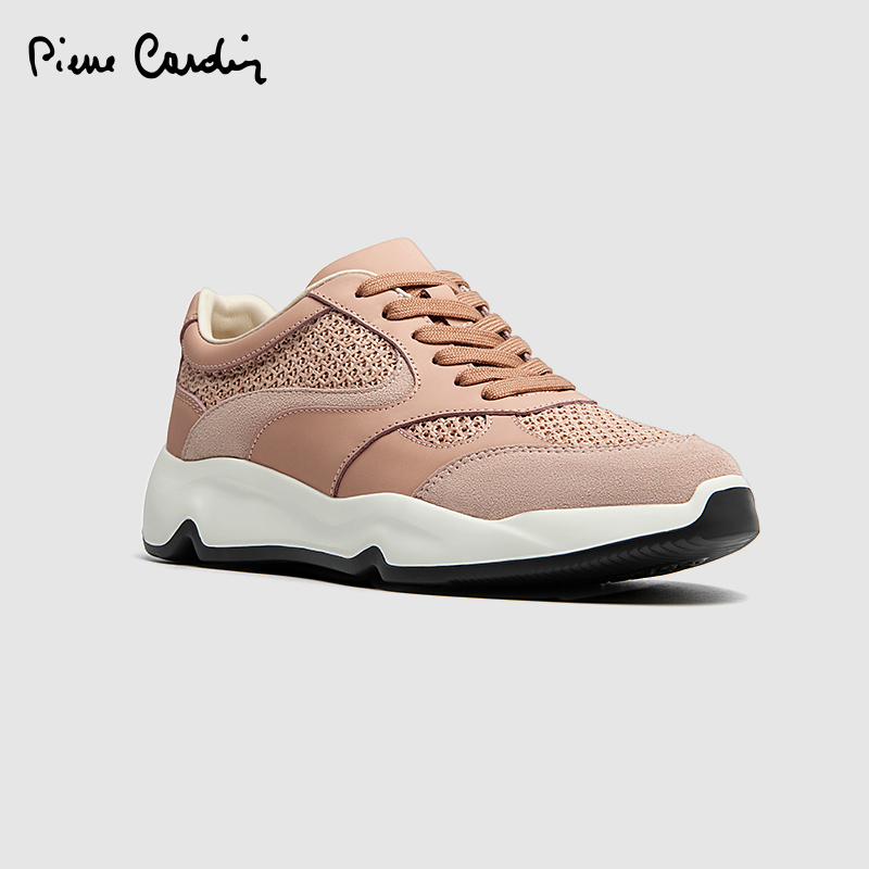 皮尔卡丹休闲女鞋厚底