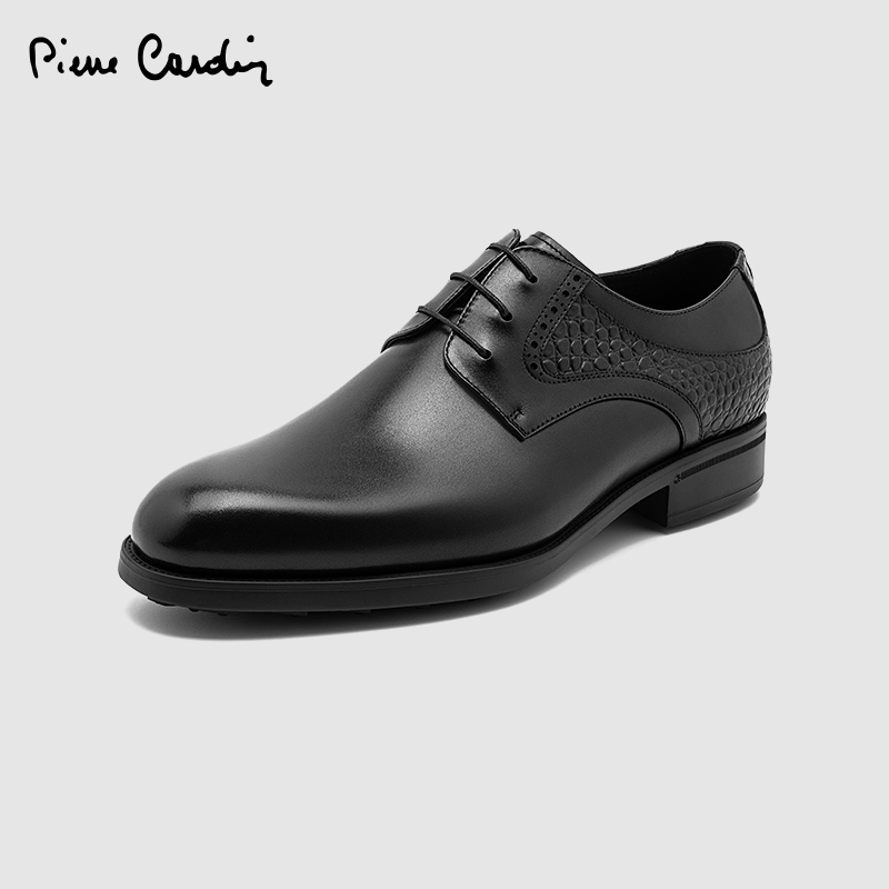 皮尔卡丹透气性强XL发泡大底休闲