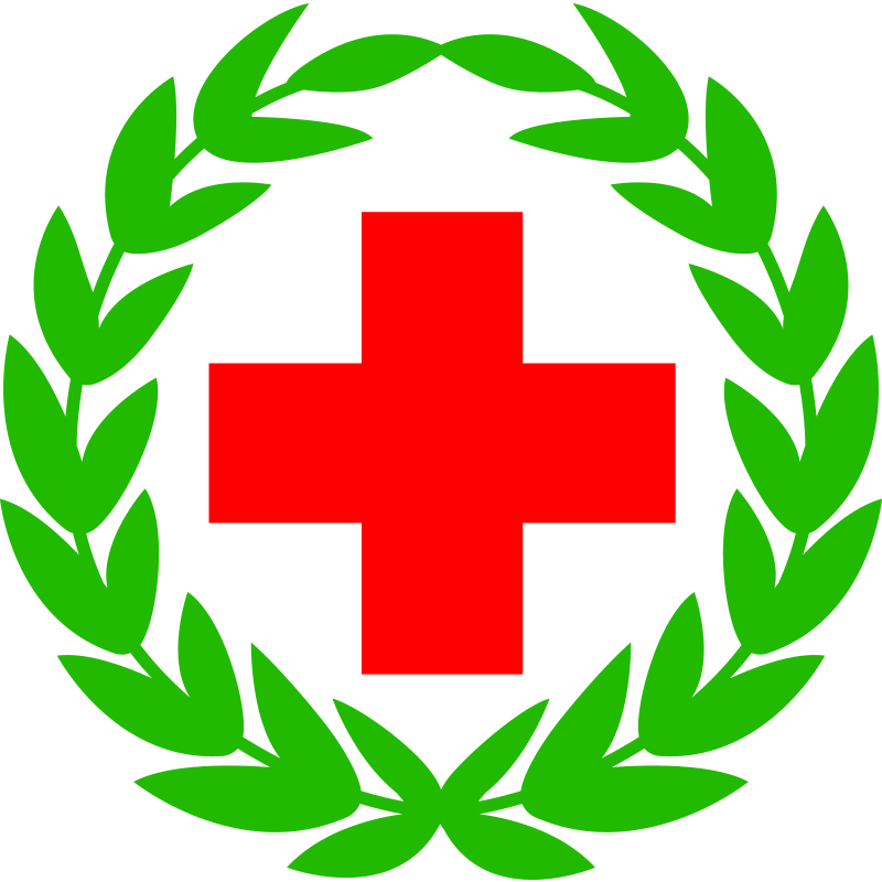 红十字贴医院诊所救护车玻璃门贴护士站病房药房标志标识装饰墙贴