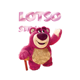 网红草莓熊贴纸商场奶茶咖啡女装服装店铺橱窗装饰场景布置静电贴