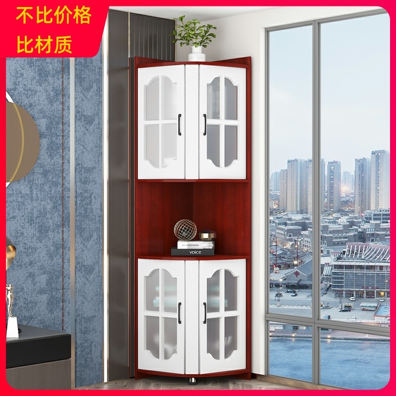 客厅墙角柜转角柜三餐厅