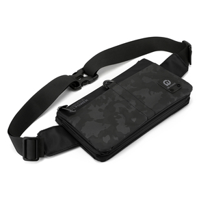 潮流 零钱手机小腰包男多功能防泼水轻便单肩斜跨胸包时尚 夏季 男士