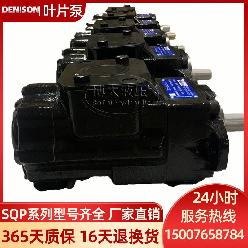 丹尼逊T6CC/T6DC/T6EC/T6ED双联叶片泵denison液压打包机油泵电动-封面