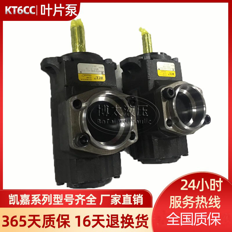 凯嘉KT6CC-012-008双联叶片泵