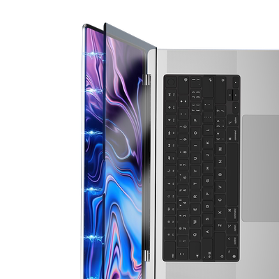 适用苹果macbookpro屏幕磁吸膜