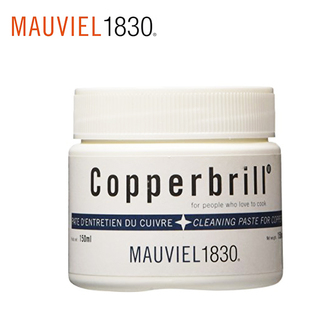 【现货】法国产Mauviel Copperbrill铜锅清洁膏清洁剂除氧化150ml