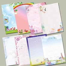 便笺a4 A5单行信纸10装草稿软抄本图片介绍 便笺a4 A5单行信纸10装草稿软抄本图片下载