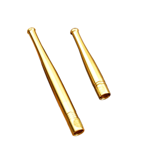 艾宝传统旱烟袋锅子短两用长三用过滤可拆卸黄铜烟嘴粗支中支细支