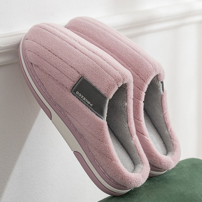 棉拖鞋女士秋冬季加绒2022新款