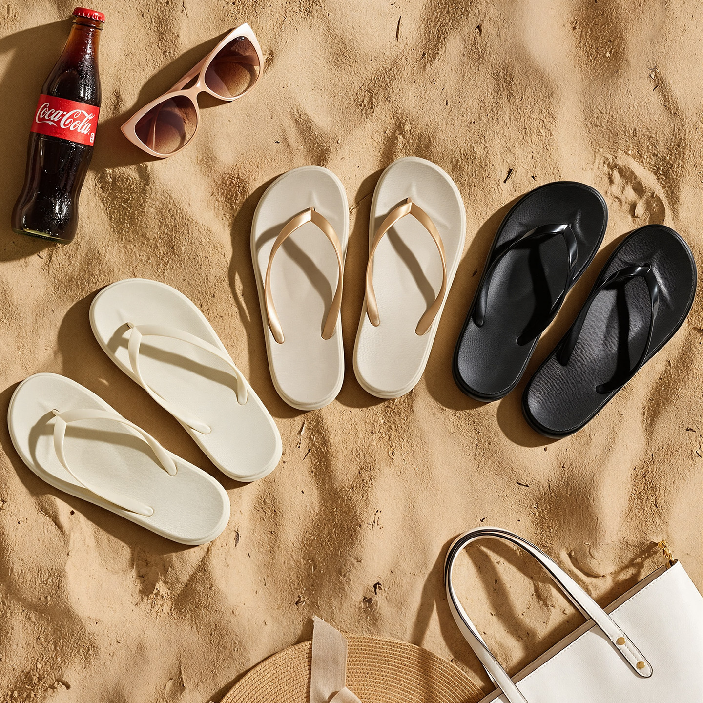 利达妮人字拖女士夏外穿黑色夹脚防滑沙滩海边夹板夹趾游泳凉拖鞋