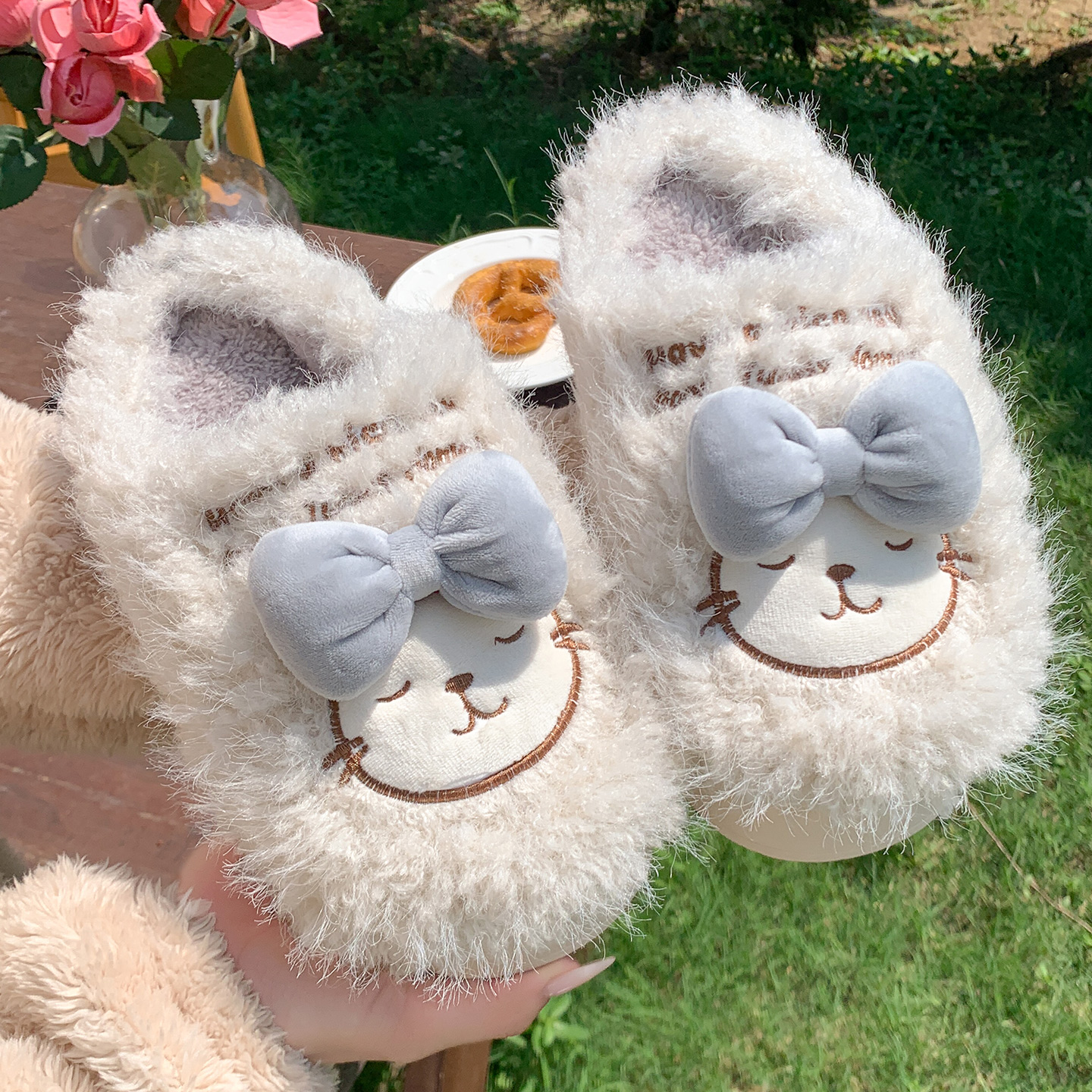 猫咪棉拖鞋女款冬季2025新款