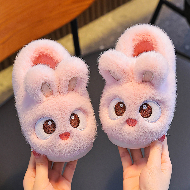 儿童棉拖鞋女童冬季2025新款