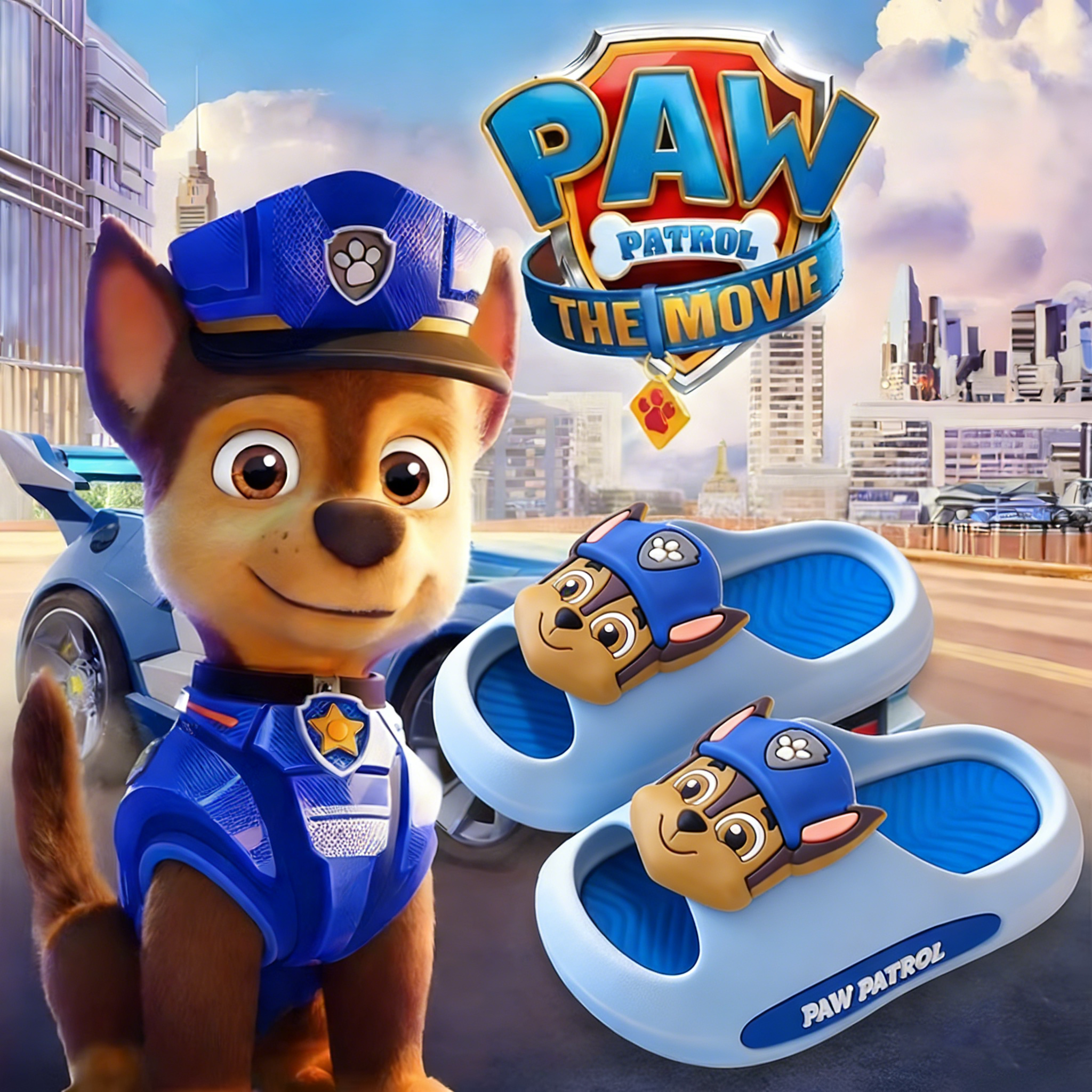 汪汪队儿童拖鞋男童2025年新款夏季轻便家居鞋女宝宝室内防滑凉拖,居家布艺,居家凉拖/凉鞋,淘宝优惠券,粉丝福利购,淘宝优惠卷