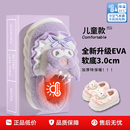 女孩毛拖鞋 库洛米儿童棉拖鞋 家居棉鞋 室内女款 冬包跟 女童2025新款