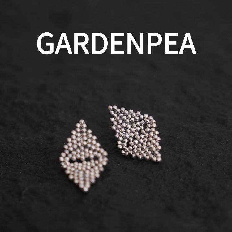 gardenpea原创手作几何菱形925银保色耳饰女简约高级感耳钉耳夹,饰品/流行首饰/时尚饰品新,耳钉,淘宝优惠券,粉丝福利购,淘宝优惠卷