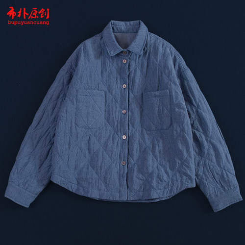 文艺百搭休闲亚麻薄棉衬衫