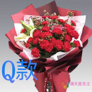 生日慰问康乃馨四川西昌花店送花盐源县德昌县会理县同城鲜花速递