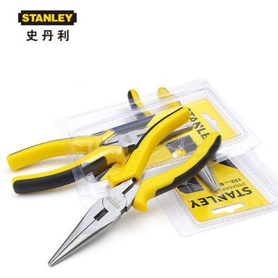 STANLEY史丹利6寸84-101尖嘴钳STHT84031-8-23尖咀钳8寸STHT84032