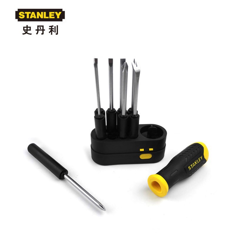 STANLEY/史丹利 9件套换头螺丝批组套十字一字 STHT62511-8-23