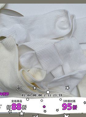 let me see白色袜子秋冬棉袜可爱女袜短筒袜防臭浅口薄款早秋