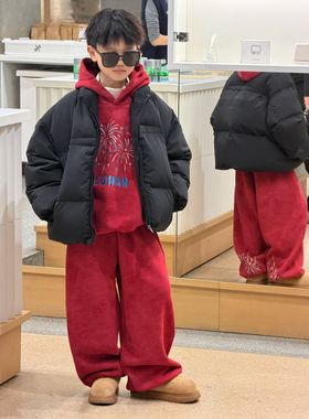 THE LUHAN【冬日暖阳】秋冬90白鸭绒保暖亲子中大童羽绒服25829