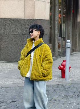 THE LUHAN【毛绒绒】秋冬休闲小众棉服加厚亲子装中大童外套25822