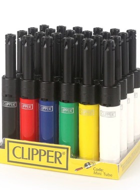 西班牙CLIPPER可利福长管烟斗专用打火机点火枪器充气长手柄耐用
