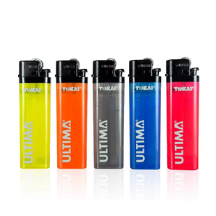 日本正品东海一次性打火机气体砂轮明火男士礼品多色点烟器礼盒