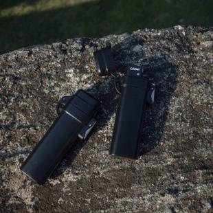 瑞典草蜢打火机翻盖打火机套保护壳黑色金属合金防爆打火机壳