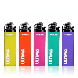 日本东海一次性打火机10支装男士烟具火机正品砂轮迷你明火点火器