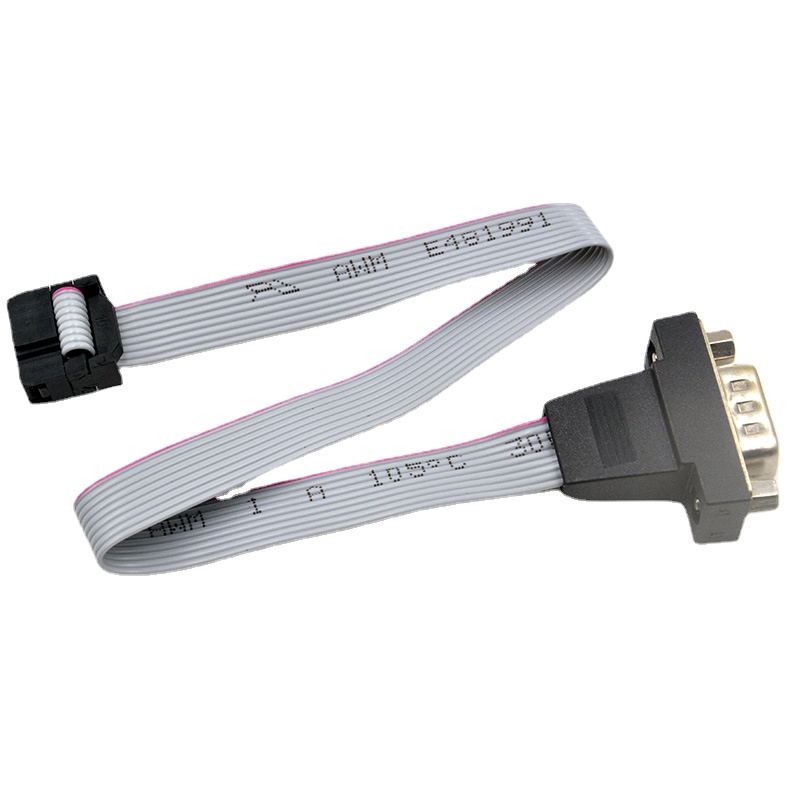 DB9FC10P线材转串口FC转DB