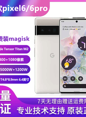 谷歌/Google Pixel 6/ 6代 Pixel6 Pro 5G手机 原生安卓系统