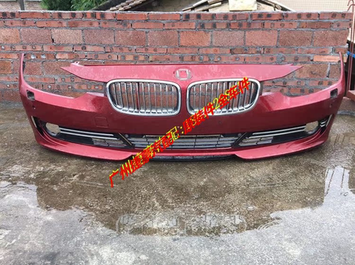适用宝马3系325i 328i 320i 330i前杠 前嘴 大灯 机盖 车门 原装