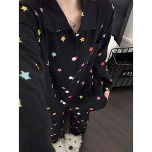 舒适XB 俏茵婷 女士睡衣长袖 云朵棉高品质甜美开衫 023 春上新春季