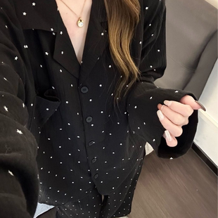 长裤 纯欲风睡衣女士云朵棉长袖 X8922麦 超级可爱甜美春季 俏茵婷