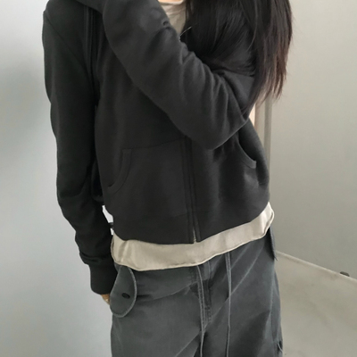 ETHOS-26年秋上新超绝舒服拉满卫衣外套W26C055AC