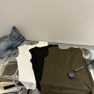 不含C621225 软糯到不想脱亲肤舒适又百搭背心 BOBO1972 26年夏款