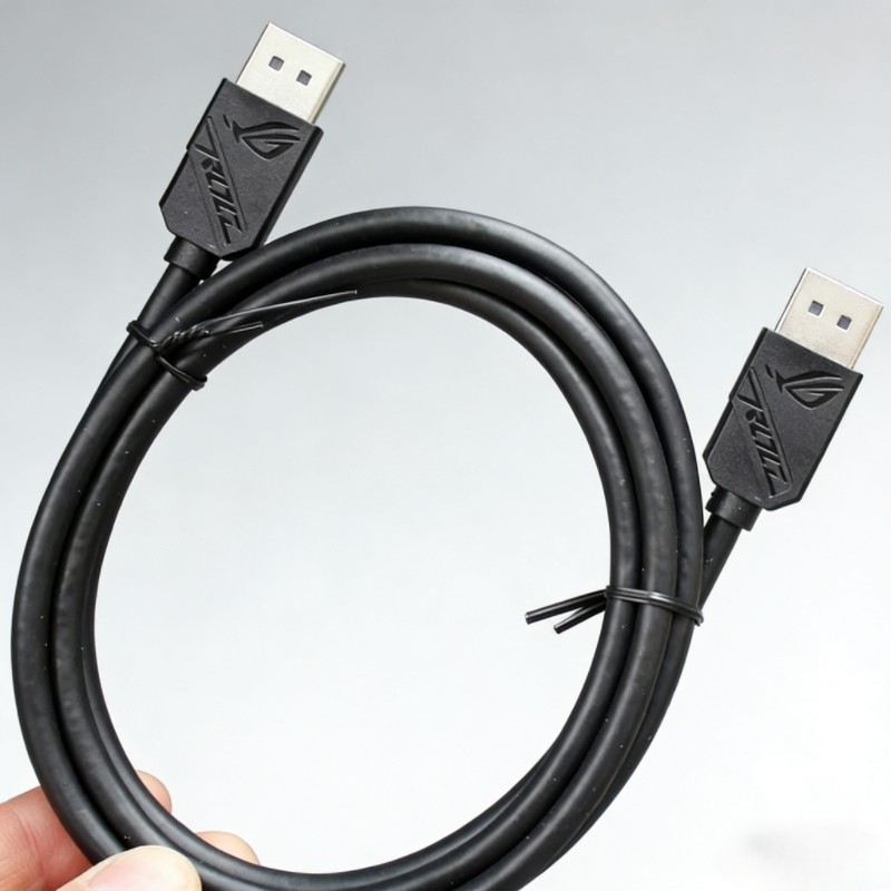 8K 60Hz DP线 1.8米 华硕ROG显示器配线高刷动态 