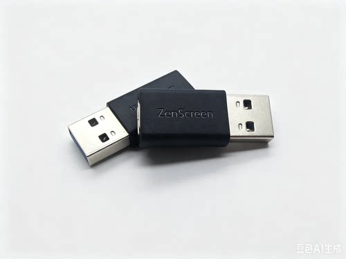 USB3.0公转USB3.1 Type-C母转接头 高速传输 适用于华硕ZenScreen