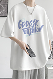 已注册/夏季印花短袖T恤男生港风大码半袖纯棉体恤DT6838/P25，男装T恤，电商B316