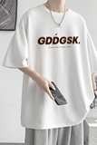 已注册/夏季新印花短袖T恤情侣纯棉宽松体恤打底衫DT6342/P25，男装T恤，电商B316