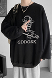 已注册/秋季太空人长袖卫衣男女长袖打底衫T恤外套WY3987/P35，男装卫衣，电商B316
