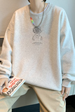 已注册/华棉秋季新男士卫衣打底衫男休闲流行宽松外套WY9132/P35，男装卫衣，电商B316