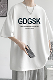 已注册/夏季新英文印花短袖T恤男生大码半袖打底衫DT5828/P25，男装T恤，电商B316