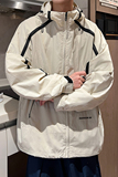 秋冬季休闲冲锋衣军旅风男宽松运动健身夹克外套JK6321/P100，男装夹克，电商B316