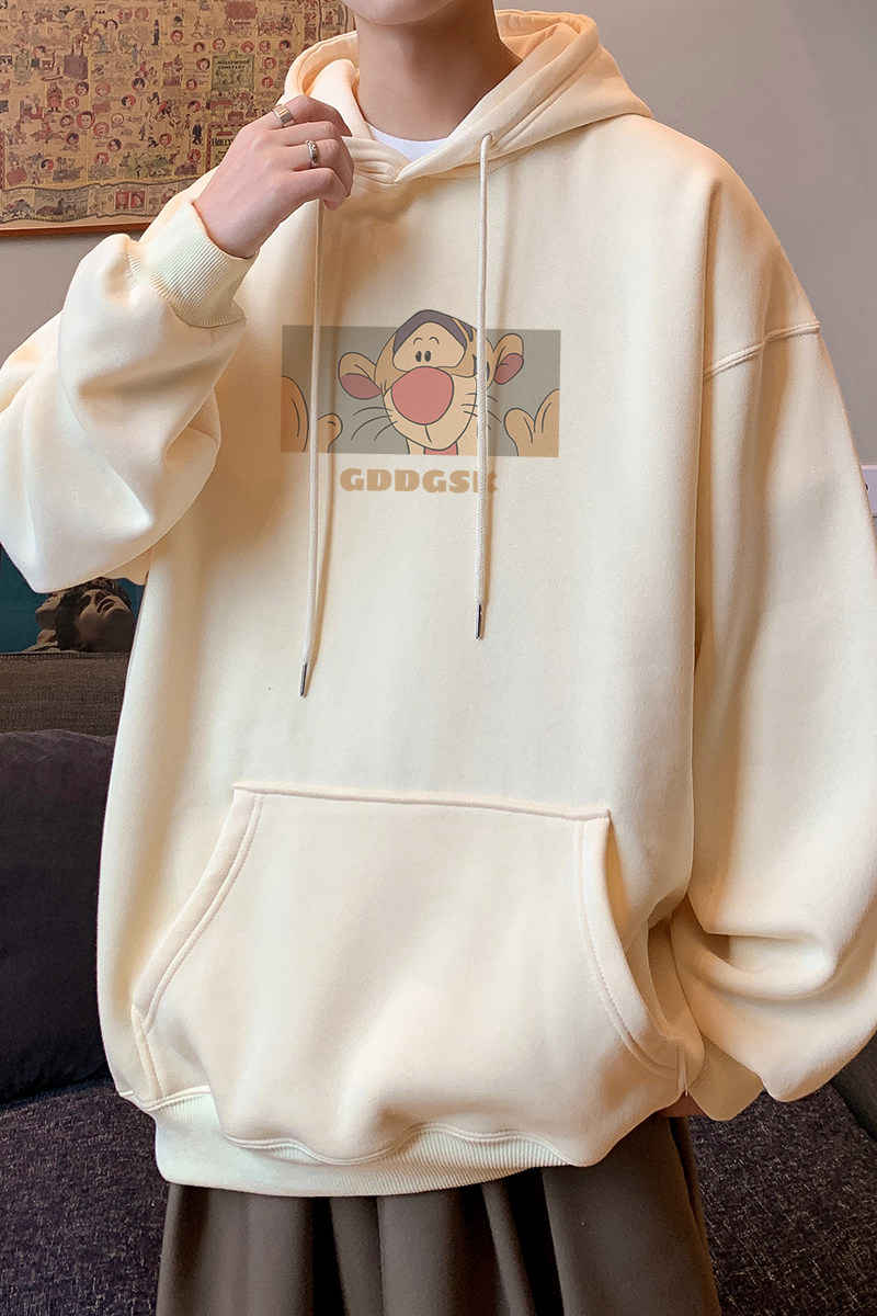 已注册/华棉秋季宽松百搭连帽卫衣男生大码休闲打底衫WY9229/P50,男装卫衣,电商B316