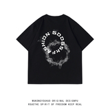已注册/夏季运动纯棉情侣短袖T恤男大码体恤打底衫DT9819/P25，男装T恤，电商B316