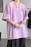 已注册/夏季宽松潮牌简约短袖T恤男情侣体恤打底衫DT2313/P25，男装T恤，电商B316