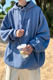 已注册/华棉秋季新雾霾蓝潮酷卫衣男宽松流行外套WY2991/P50，男装卫衣，电商B316