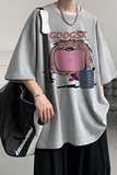 已注册/夏季休闲风美式短袖T恤宽松潮男体恤打底衫DT4188/P25，男装T恤，电商B316